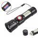 Фонарик светодиодный аккумулятор карманный SY-1903C-P50+SMD+RGB, Сверхмощный TA-985 фонарь лед