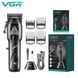 Тример для вусів VGR Hair Clipper V-653 Voyager, Підстригальна машинка, Тример SG-680 для бороди