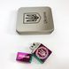 Сувенирные зажигалки HL-447, Дуговая металлическая электроимпульсная usb зажигалка, ER-971 Зажигалка сенсорная