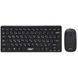 Беспроводная клавиатура IOS с мышкой Keyboard Wireless 901. RS-985 Цвет: черный