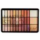 Палетка теней для век и хайлайтеров DoDo Girl Make Up Studio 30 оттенков D4047, А № В п/м Бежевые/персиковые/коричневые/сливовые