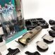 Професійна машинка для стрижки волосся з насадками VGR 6 в 1 V-095, Стильна машинка AD-899 для стрижки