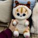 Мягкая игрушка аниме "Котик в капюшоне", 30 см