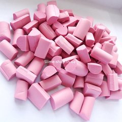 Фоам чанкс для слайма ярко-розовый