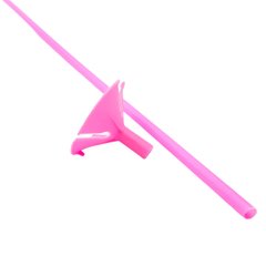 Палиця для повітряної кулі рожева
