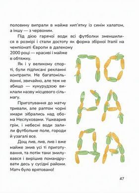 Книга Сільський футбольний детектив / Мар'яна Тарнавська (українською)