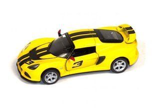 Машинка KINSMART "Lotus Exige S" (желтая)