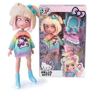 Ігровий набір "Manga Dolls серії Hello Kitty - Стильна Цукерочка-єдиноріг"