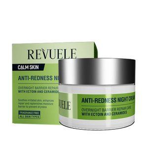 Ночной крем от покраснений для лица Revuele Anti-Redness, 50 мл