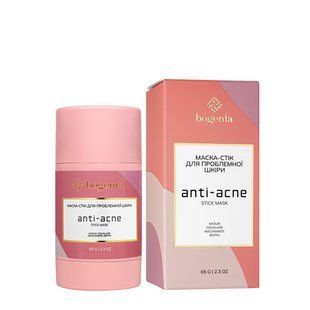 Маска-стик для проблемной кожи лица Bogenia Anti-acne Stick Mask 65 г (BG437(002))