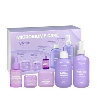 Подарунковий набір косметики по догляду за обличчям Top Beauty Microbiome Care для жінок 5 продуктів