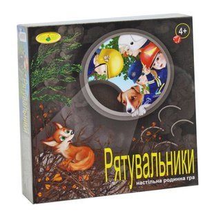 Настольная семейная игра "Спасатели"