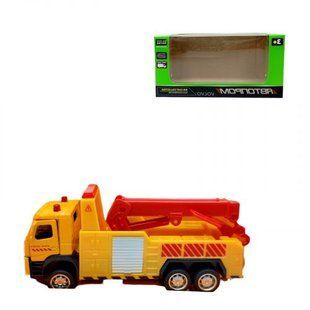 Машина мет. 1:72 Volvo Rescue truck, движущиеся элементы, короб. 13,5*7*5см
