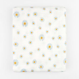 Муслиновая пеленка 125х75см Chamomile