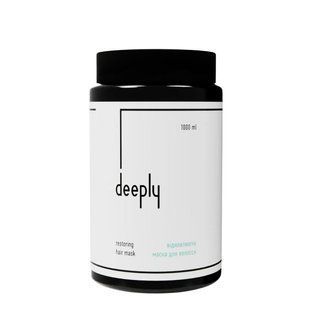 Маска для волосся відновлювальна Deeply Restoring Hair Mask 1000 мл