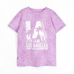 Футболка для дітей з принтом Los Angeles