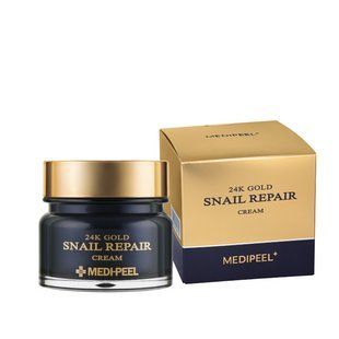 Крем для лица Medi-Peel 24k Gold Snail Repair Cream с коллоидным золотом, муцином улитки 50 мл