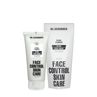 Маска для сияния кожи лица Mr.Scrubber Fase Control Glow Mask с жемчужной пудрой 100 мл