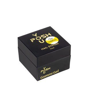Гель-жуйка для 3D дизайну нігтів YouPOSH Gummi Gel 15 мл