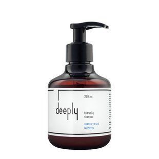 Шампунь для волосся зволожувальний Deeply Hydrating Shampoo з протеїнами 250 мл