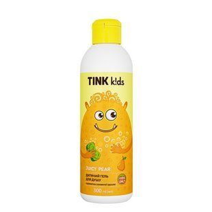 Гель для душа для детей от 3 лет Tink kids Juicy Pear 300 мл