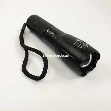Фонарик походный ручной BL-1831 T6 Police, Мощный юсб фонарь, Фонарик военный, QI-743 Сильный фонарик