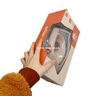 Утюг батар.свет.брызгает водой.кор.27,5*9,5*15,5 см.