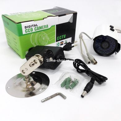 Камери для вулиці та будинку UKC MOD-635 IP 1.3 MP, Камера відеоспостереження з датчиком руху HF-203 та записом