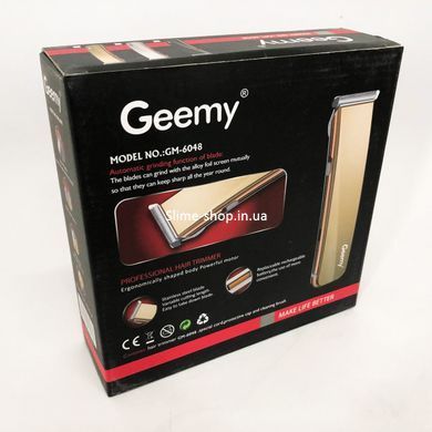 Тример для вусів GEMEI GM-6048, Машинка для стрижки волосся домашня, Машинка для стрижки RW-536 волосся голови