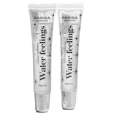 Блеск для губ прозрачный Parisa Cosmetics Water Feelings LG-101