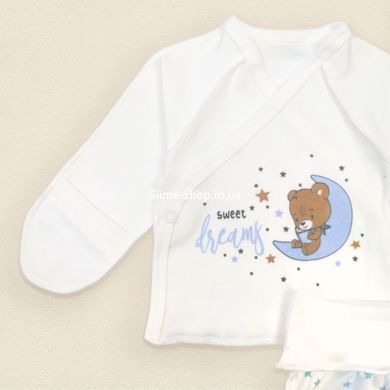 Комплект в роддом льо ползуны шапочка Dream