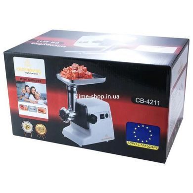 М'ясорубка звичайна Crownberg CB-4211, М'ясорубки з металевими шестернями, М'ясорубки ZD-891 для ресторанів