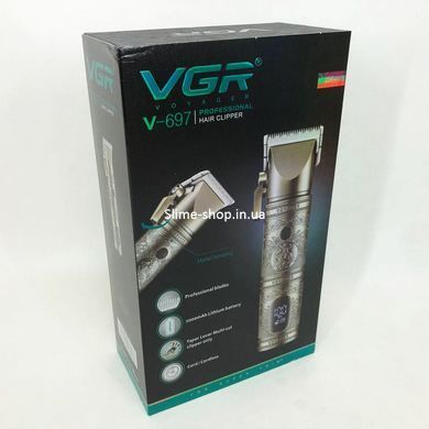 Машинка для стрижки голови VGR V-697, Машинка для стрижки для дому, Бритва тример MW-625 для бороди