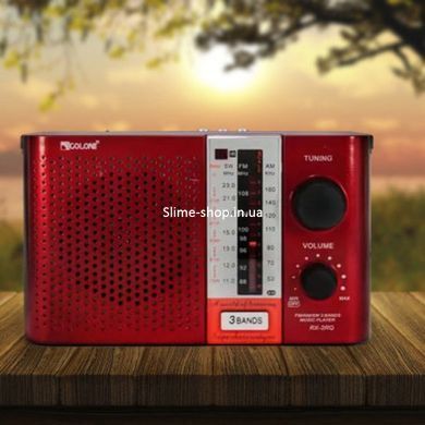 Переносной радио приемник GOLON RX F12 AM/FM/SW, Радиоприемник от сети, Портативное fm радио NA-357 с usb