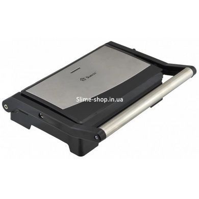 Домашний гриль Domotec MS-7708 1000 W, Гриль с прижимом для приготовления, Грильница SY-546 для стейков