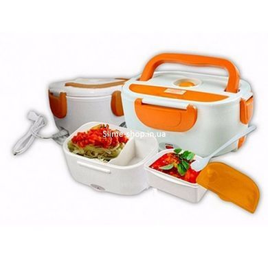 Контейнер для еды с подогревом от сети Lunch Heater 220 V, Ланчбоксы для JL-275 подогрева еды