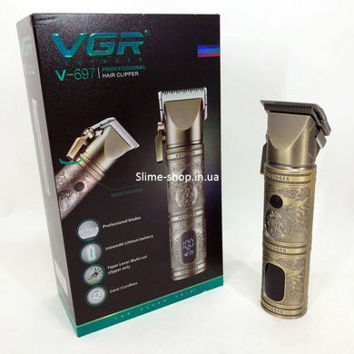 Машинка для стрижки голови VGR V-697, Машинка для стрижки для дому, Бритва тример MW-625 для бороди