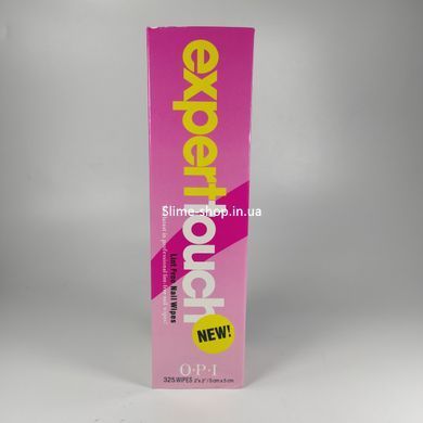 Безворсові серветки для манікюру OPI Expert Touch (5 х 5 см) 325 шт/уп