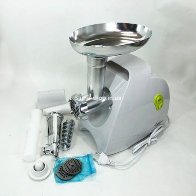 Мощная компактная мясорубка для дома Suntera SMG-5425W, Мясорубка бытовая, BX-224 Электромясорубка бюджетная