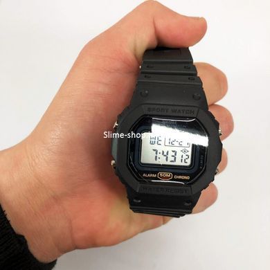 Годинник наручний спортивний SKMEI 1628BKWT, Годинник чоловічий для плавання, Хороший наручний LN-142 годинник чоловічий