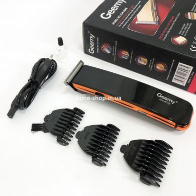 Тример для вусів GEMEI GM-6048, Машинка для стрижки волосся домашня, Машинка для стрижки RW-536 волосся голови