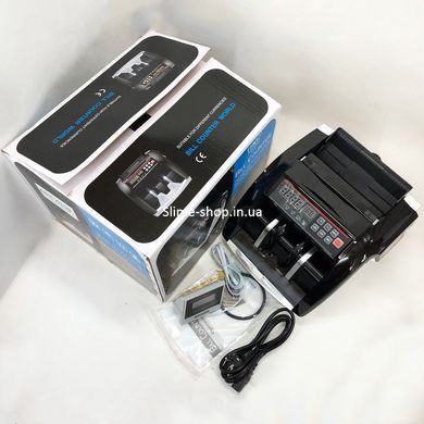 Машинка для проверки подлинности купюр Bill Counter UV MG 5800, Счетные машинки, CO-907 Подлинность банкнот