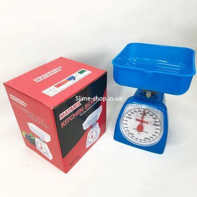 Ваги для маленької ваги MATARIX MX-405 5 кг сині, Ваги LI-203 кухонні тонкі