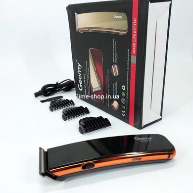 Тример для вусів GEMEI GM-6048, Машинка для стрижки волосся домашня, Машинка для стрижки RW-536 волосся голови