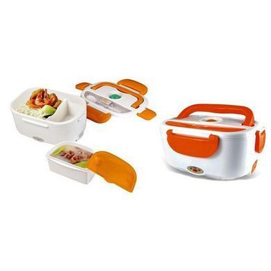 Контейнер для еды с подогревом от сети Lunch Heater 220 V, Ланчбоксы для JL-275 подогрева еды