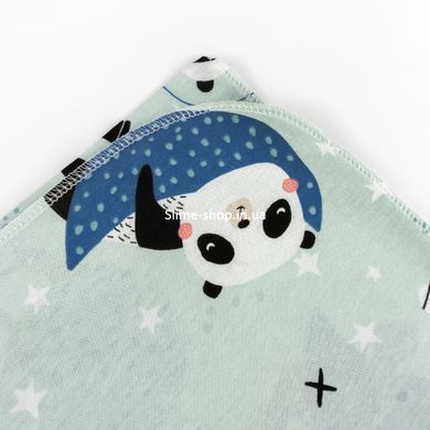 Пеленка детская кулир Panda