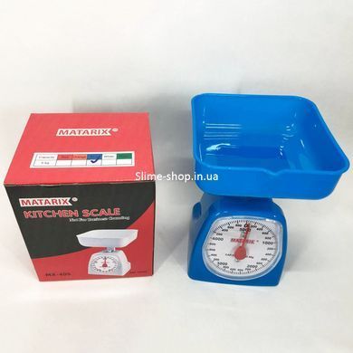 Ваги для маленької ваги MATARIX MX-405 5 кг сині, Ваги LI-203 кухонні тонкі