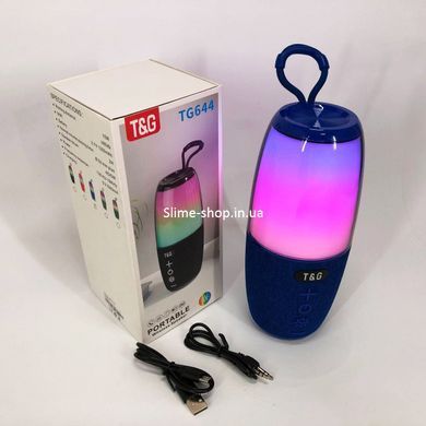 Блютуз колонка с хорошим звуком TG644, Мощная переносная акустическая колонка, Блютуз колонка VZ-263 для улицы