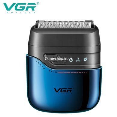 Электробритва VGR V-364 NJ-384 BLUE шейвер