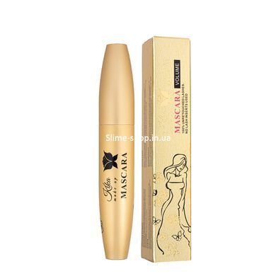 Тушь для ресниц объемная водостойкая Kika Mascara Volume черная